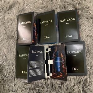 Dior Sauvage Elixir Sample vials